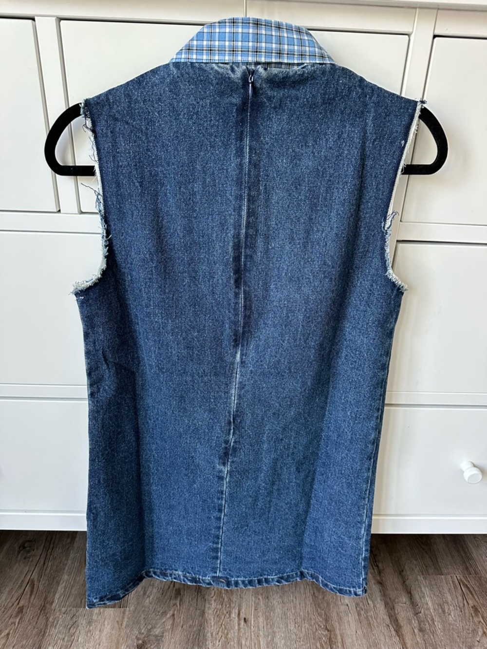 Miu Miu Denim Dress - Picture 4 of 7